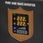 KEMOT PROsinus-1000 puhas siinuslaine UPS-inverter laadijaga 12V 230V 1000VA/700W must