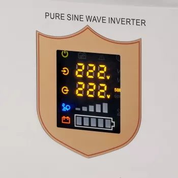 KEMOT PROsinus-2000 Avariitoiteallikas – puhas siinuslaine inverter 12V laadimisfunktsiooniga, 230V, 2000VA/1200W