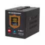 KEMOT PROsinus-500 Katkematu toiteallikas, puhas siinuslaine, 12V 230V 500VA/300W, must