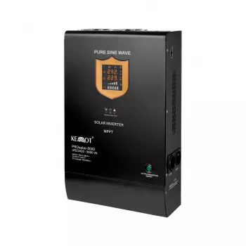 KEMOT PROsolar-5000 48V 230V 5000VA/3500W Hübriidpäikeseinverter