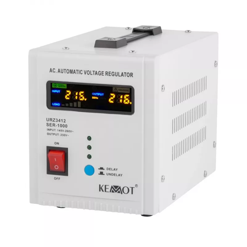 KEMOT SER-1000 Automatic Voltage Stabilizer