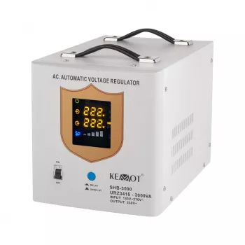 KEMOT SHB-3000 Automaatne pingestabilisaator 3000VA 2400W