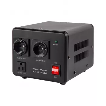 KEMOT pingemuundur 1600 W / 2000 VA astmeline üles/alla 110V-230V