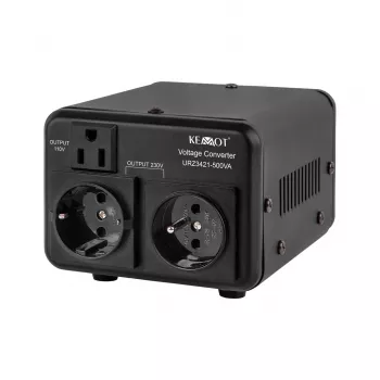 KEMOT Pingemuundur 400 W / 500 VA Astmeline Üles- ja Allamuundur 110V/230V