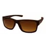 KENNETH COLE KC1246-5849F Meeste ruudukujulised Havana päikeseprillid 58/17/138 mm