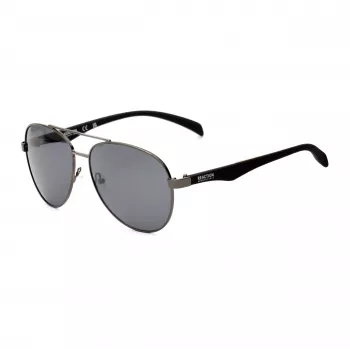 KENNETH COLE KC1318-5808A meeste päikeseprillid – klassikaline ristkülikukujuline metallraam UV400 kaitsega (58/15/140 mm)