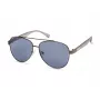KENNETH COLE KC1394-5908V Meeste päikeseprillid – must raam, hallid läätsed, 59 mm
