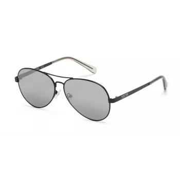 Kenneth Cole KC2782-5901C meeste päikeseprillid - must atsetaatraam, hall suitsulääts, 59 mm