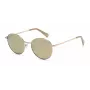 KENNETH COLE KC2839-5228Z Unisex Päikeseprillid Havana Atsetaatraam Pruuni Gradientklaasiga 52mm