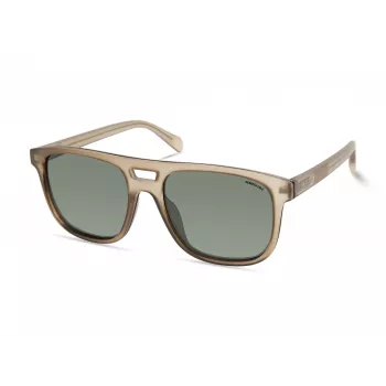 KENNETH COLE KC2975-5458N meeste päikeseprillid - must raam, hallid läätsed, 54 mm