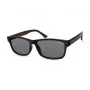 Kenneth Cole KC2985-5801A meeste ristkülikukujulised atsetaatpäikeseprillid - must/hall 58mm