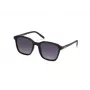 KENNETH COLE KC3005-5301B Unisex ristkülikukujulised päikeseprillid - must raam, hallid läätsed, 53 mm