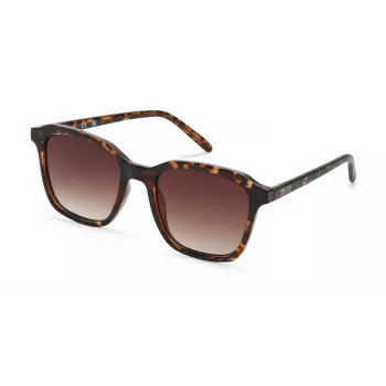Kenneth Cole KC3005-5353F Unisex Päikeseprillid Havana/Pruun Raamiga Pruun Gradientlääts 53mm