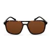 Kenneth Cole KC3013-5752E meeste päikeseprillid - must raam, hall lääts, 57 mm
