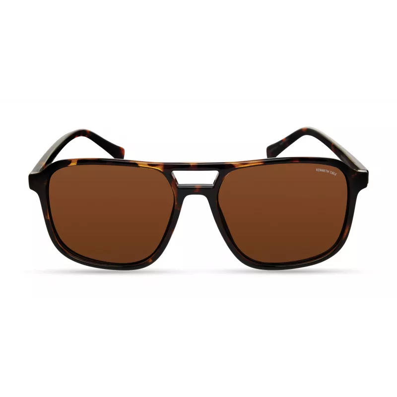 Kenneth Cole KC3013-5752E meeste päikeseprillid - must raam, hall lääts, 57 mm
