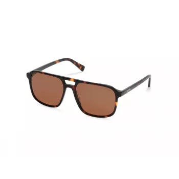Kenneth Cole KC3013-5752E meeste päikeseprillid - must raam, hall lääts, 57 mm