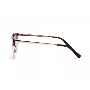KENNETH COLE MAN KC1330-5052N Ristkülikukujulised päikeseprillid Must/Hall 50/21/150 mm