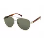 KENNETH COLE MAN KC1394-5932N Päikeseprillid - Hall atsetaatraam, ristkülikukujuline, hallid polükarbonaat läätsed - 59 mm läätse laius - UV400 kaitse