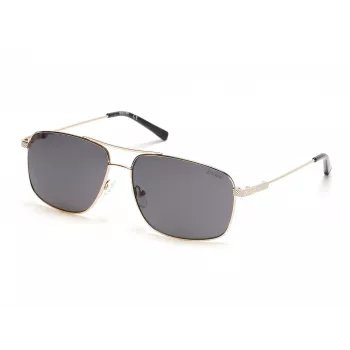 KENNETH COLE MAN KC2969-5932A Päikeseprillid - Must raam, hallid läätsed, 59 mm