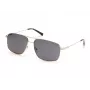 KENNETH COLE MAN KC2969-5932A Päikeseprillid - Must raam, hallid läätsed, 59 mm