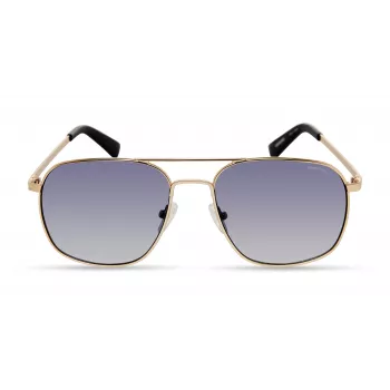 KENNETH COLE Man KC2970-5631W Ristkülikukujulised päikeseprillid Must/Hall 56/17/145 mm