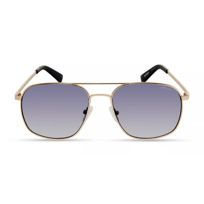 KENNETH COLE Man KC2970-5631W Ristkülikukujulised päikeseprillid Must/Hall 56/17/145 mm