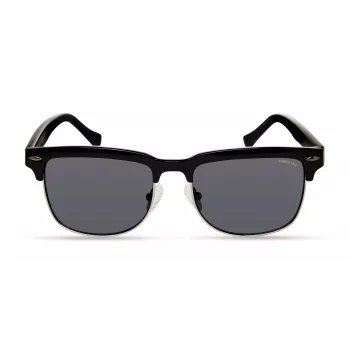 KENNETH COLE MAN KC2972-5301A Päikeseprillid 53/18/145 mm Must ruudukujuline raam Hall lääts