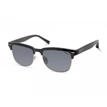 KENNETH COLE MAN KC2972-5301A Päikeseprillid 53/18/145 mm Must ruudukujuline raam Hall lääts