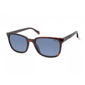 Kenneth Cole Man KC2973-5452V Ristkülikukujulised Päikeseprillid Must Hall Toning 54mm