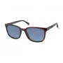 Kenneth Cole Man KC2973-5452V Ristkülikukujulised Päikeseprillid Must Hall Toning 54mm