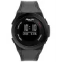 KENNETH COLE Meeste automaatne skeletikell 10022805 47mm must nahk