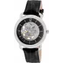 KENNETH COLE meeste kell IKC8017 Analoogkvartskell 43mm Roostevaba teras Must sihverplaat