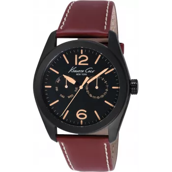 KENNETH COLE meeste IKC8063 analoogkvartskell 44mm roostevabast terasest võrk