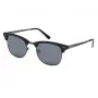 Kenneth Cole Meeste KC1330-5002X Ristkülikukujulised Päikeseprillid - Must Raam Hall Lääts UV400