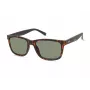 KENNETH COLE Meeste KC1376-5552N Ristkülikukujulised Päikeseprillid - Must Raam Hallid Läätsed 55/18/145 mm UV400