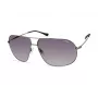 Kenneth Cole meeste ristkülikukujulised päikeseprillid KC2984-6709B - must raam, suitsuhalli värvi läätsed