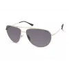Kenneth Cole Meeste Ristkülikukujulised Päikeseprillid KC2971-6032A - Must raam, Hall lääts, 60mm