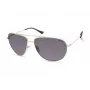 Kenneth Cole Meeste Ristkülikukujulised Päikeseprillid KC2971-6032A - Must raam, Hall lääts, 60mm