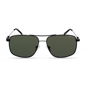 Kenneth Cole Meeste Päikeseprillid KC2969-5902N - Must raam, hall lääts, UV400 kaitse