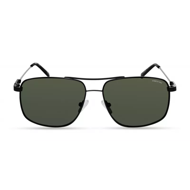Kenneth Cole Meeste Päikeseprillid KC2969-5902N - Must raam, hall lääts, UV400 kaitse