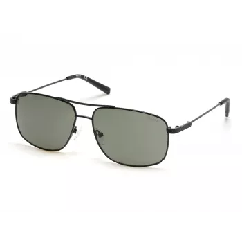 Kenneth Cole Meeste Päikeseprillid KC2969-5902N - Must raam, hall lääts, UV400 kaitse