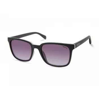 Kenneth Cole Meeste Päikeseprillid KC2973-5402B - 54mm lääts, must raam, suitsuhallid läätsed, UV400 kaitse
