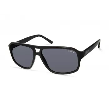Kenneth Cole Meeste Päikeseprillid KC2986-5805A - Must raam, hallid läätsed, 58 mm