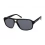 Kenneth Cole Meeste Päikeseprillid KC2986-5805A - Must raam, hallid läätsed, 58 mm