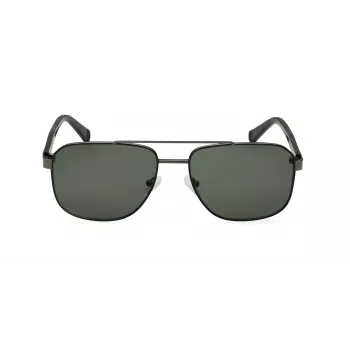 Kenneth Cole meeste päikeseprillid RN00002-5906N - 59 mm lääts, UV400 kaitse, atsetaatraam