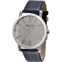 KENNETH COLE meeste käekell IKC1931 44mm roostevabast terasest korpus, sinine sihverplaat, pruun nahkrihm