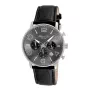 KENNETH COLE meeste käekell IKC8007 42mm musta numbrilauga nahkrihm
