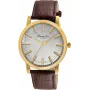 KENNETH COLE meeste käekell IKC8043 43,5mm roostevabast terasest kvarts-analoog musta numbrilaud ja hõbedase tooniga käevõru