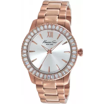 KENNETH COLE Naiste IKC4991 39mm Roostevabast Terasest Kvartskell
