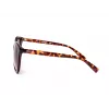 Kenneth Cole Women's KC1305-5352F Päikeseprillid - Pruun Havana atsetaatraamiga pruuni gradiendiga läätsedega - 53/20/140 mm